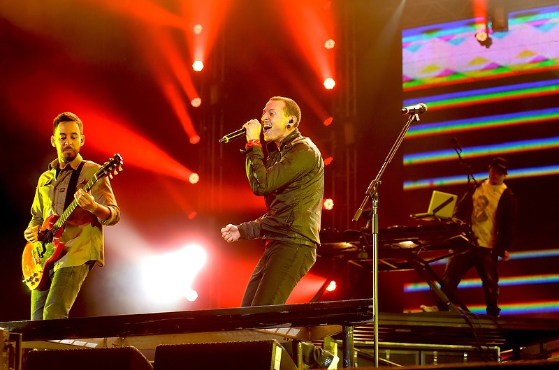 Linkin Park na Orange Warsaw Festival (fot. Darek Kawka/Onet)