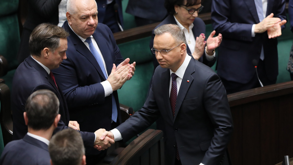 Prezydent nie obroni człowieka Ziobry? "PiS sknocił ustawę"