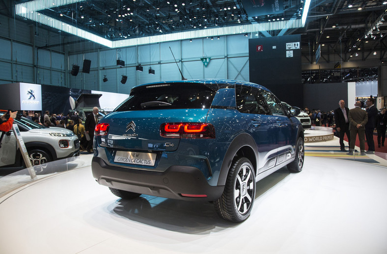 Citroen C4 Cactus - samochód jak latający dywan | Genewa 2018