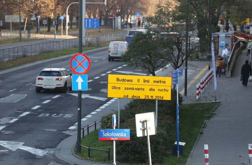 W piątek zamykamy Górczewską