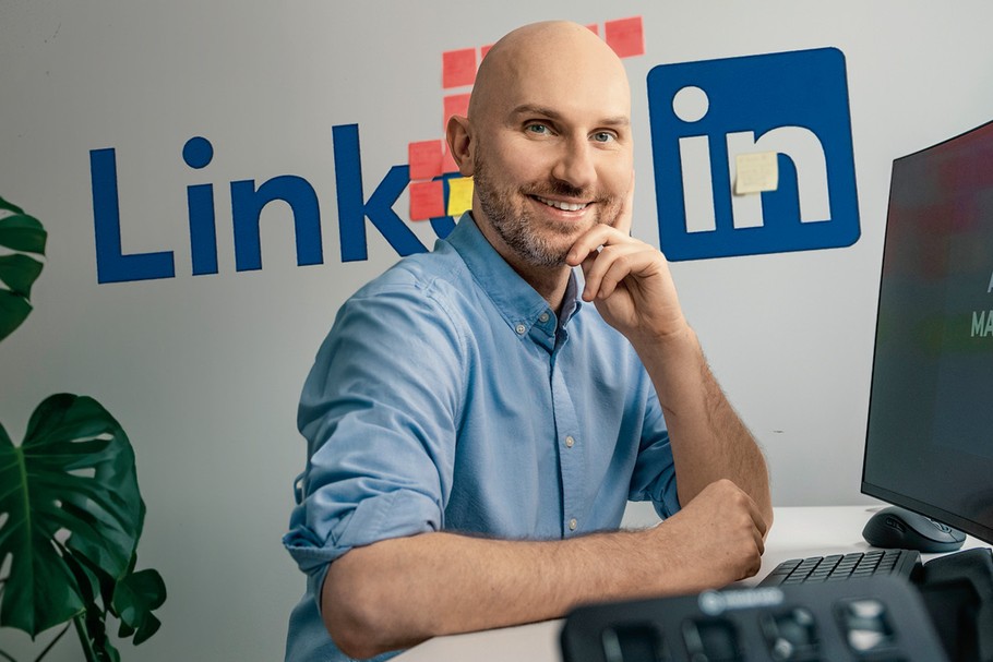 Adrian Gamoń o tym, jak budować markę na LinkedIn