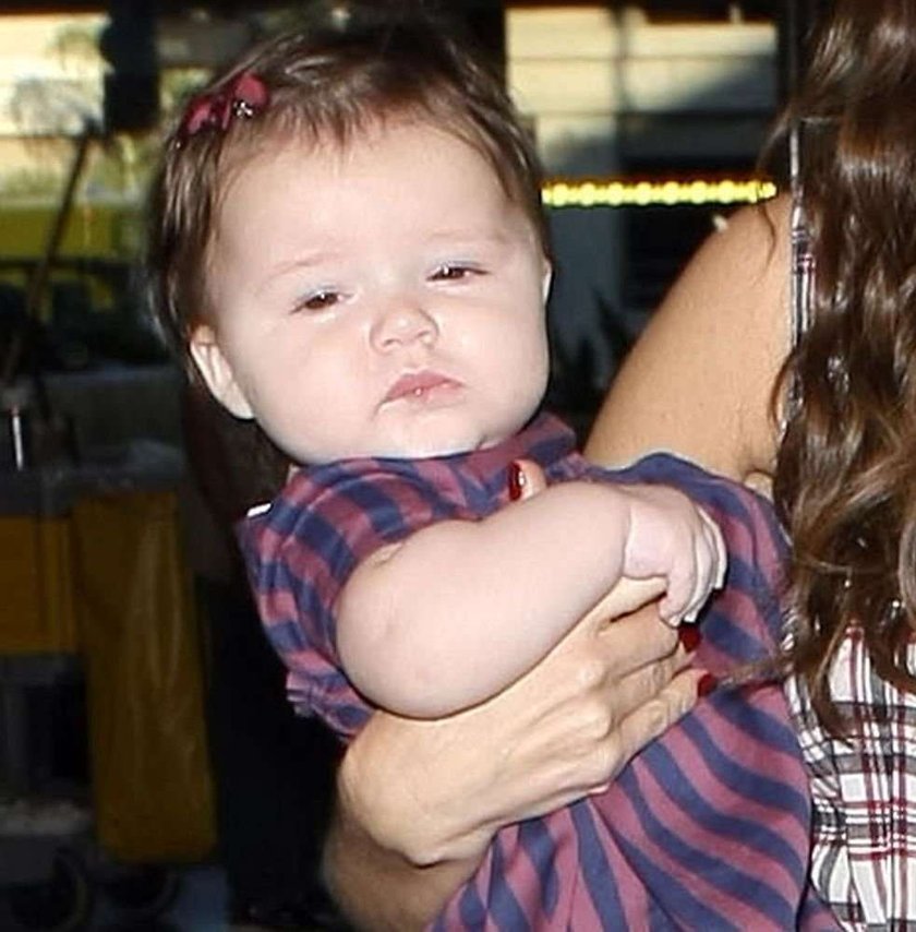 Styl Harper Beckham