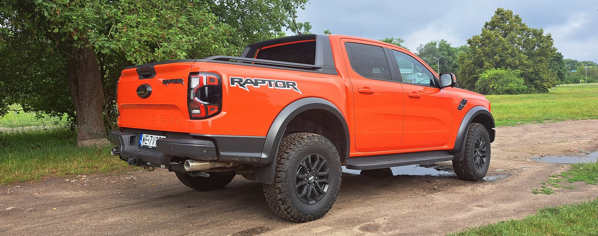 Ford Ranger Raptor