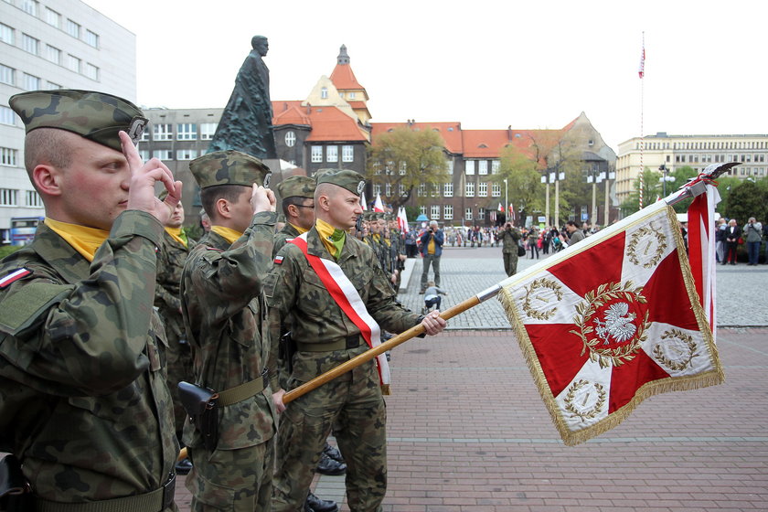 Katowice: Obchody Święta Konstytucji 3 Maja