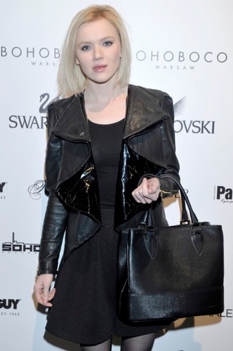 Joanna Majstrak - styczeń 2013 r.