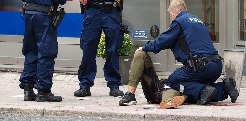 Fińska policja ujawniła tożsamość nożownika. To 18-latek...