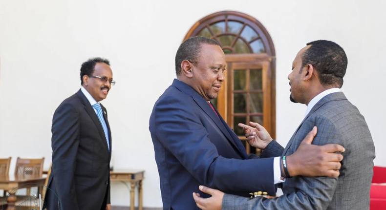 Ethiopian Prime Minister Abiy Ahmed fails to convince Kenya and Somalia to make love not war