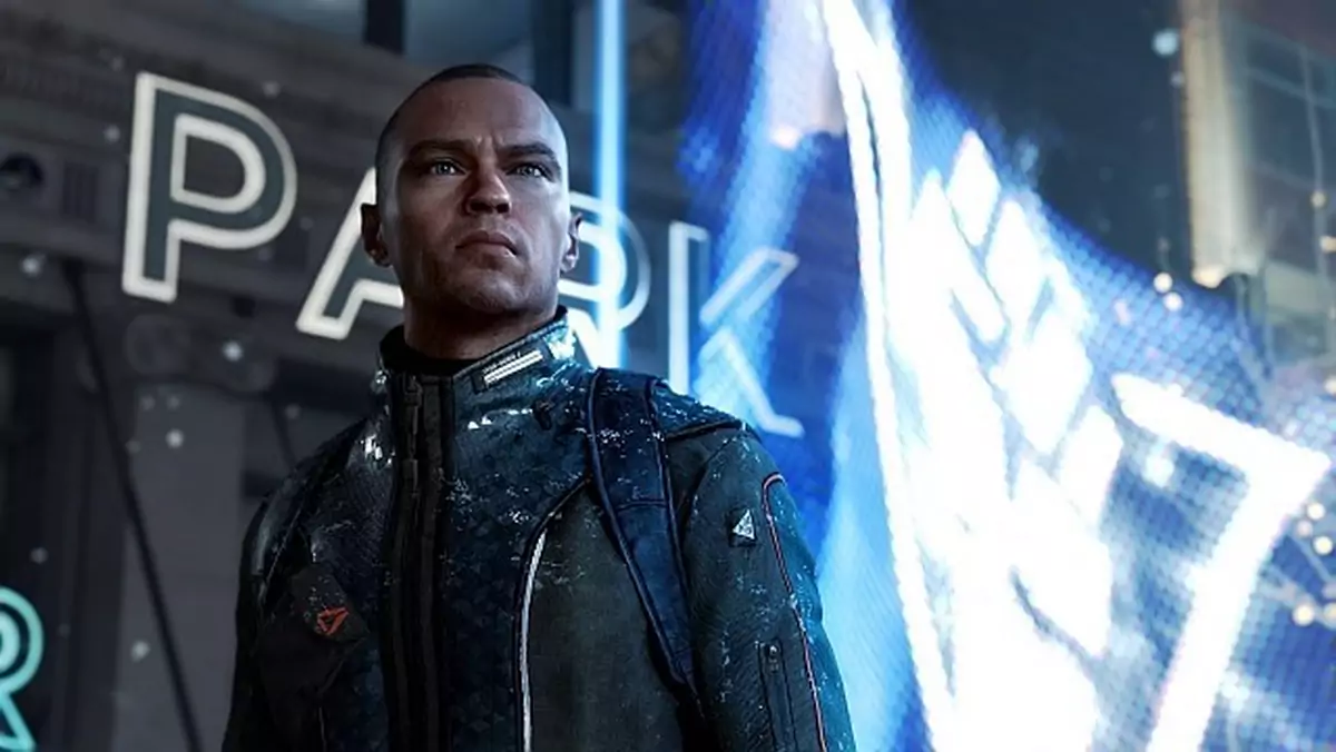 Detroit: Become Human to największa premiera w historii studia Quantic Dream