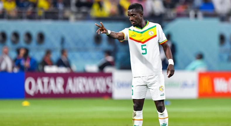 Le milieu de terrain sénégalais Idrissa Gana Guèye