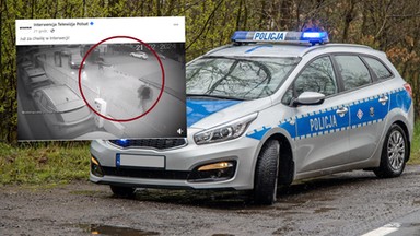 Interwencja policji wymknęła się spod kontroli. "Biegają jak w »Benny Hillu«"