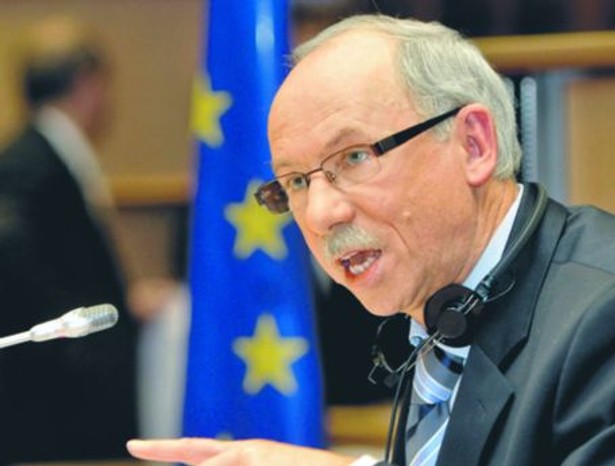 Janusz Lewandowski fot. Parlament Europejski