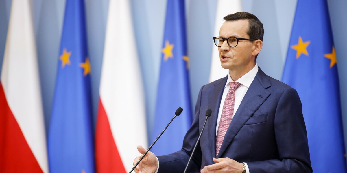 Mateusz Morawiecki nie wystartuje z Warszawy