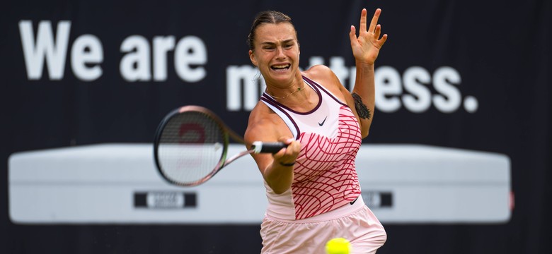 Pogrom faworytek w Berlinie. Sabalenka podzieliła los Rybakiny
