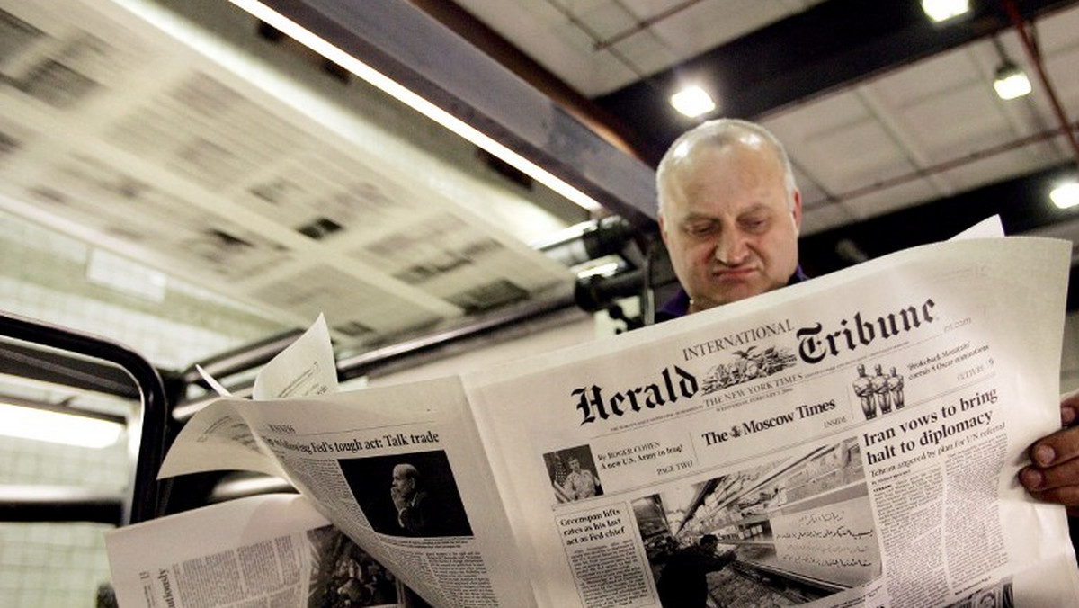 New York Times Company zamierza zmienić nazwę "International Herald Tribune", ukazującej się od 125 lat międzynarodowej gazety z siedzibą w Paryżu. Powstanie także nowa strona internetowa dziennika - podaje nytimes.com.