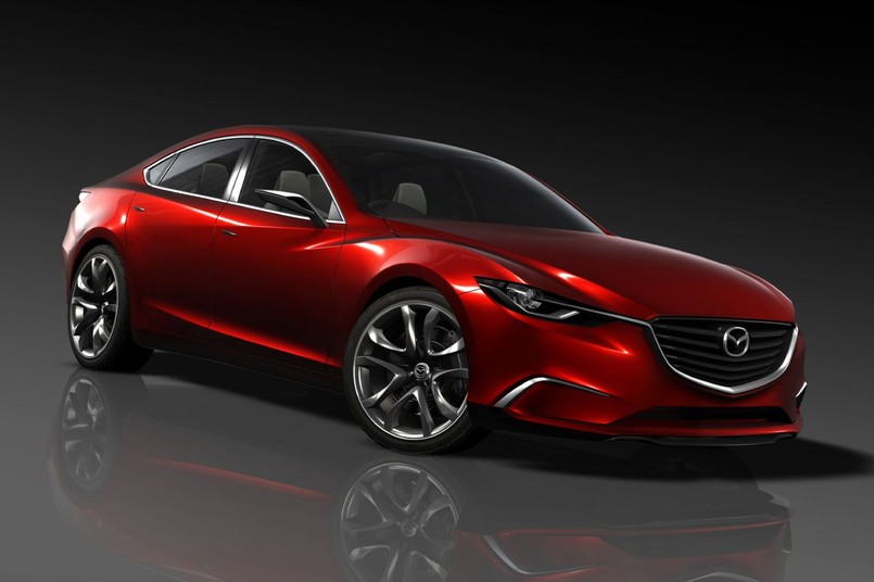 Mazda takeri gwiazdą w Tokio