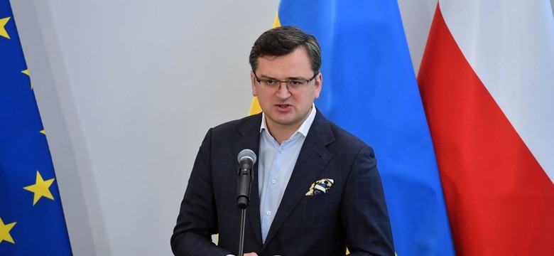 Kułeba o misji pokojowej NATO: Sojusz nie jest gotowy