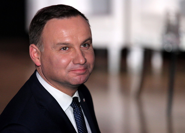 Andrzej Duda w Katowicach