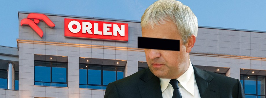 Jacek K., zatrzymany były prezes PKN Orlen