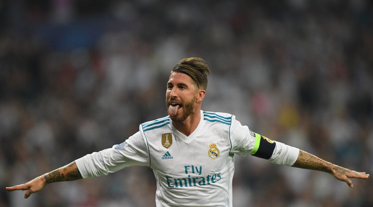 Sergio Ramos harmadszor is apa lesz/Fotó: AFP