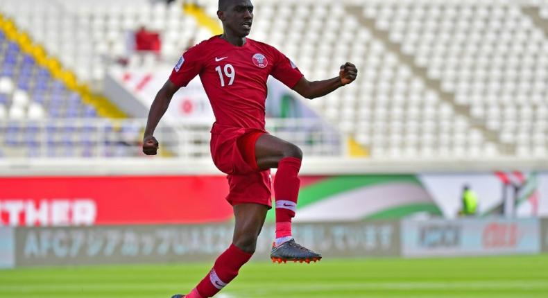 Qatar's Almoez Ali scored four goals against North Korea, with hardly anyone watching from the stands due to the Gulf blockade.