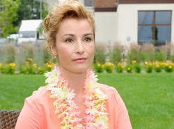 Joanna Brodzik zarabia krocie na planie serialu "Nad Rozlewiskiem"