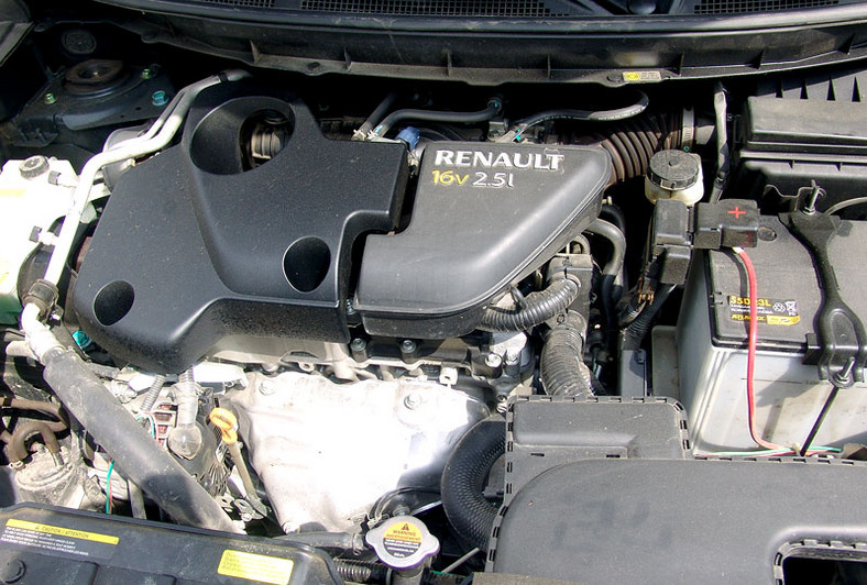 Renault Koleos 2.5 16V: pierwsze wrażenia