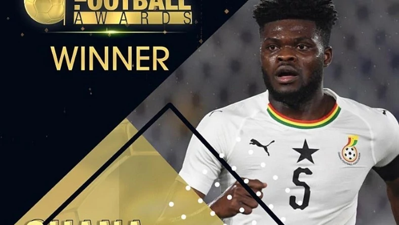 Ghana Football Awards: Thomas Partey wins Footballer of the Year