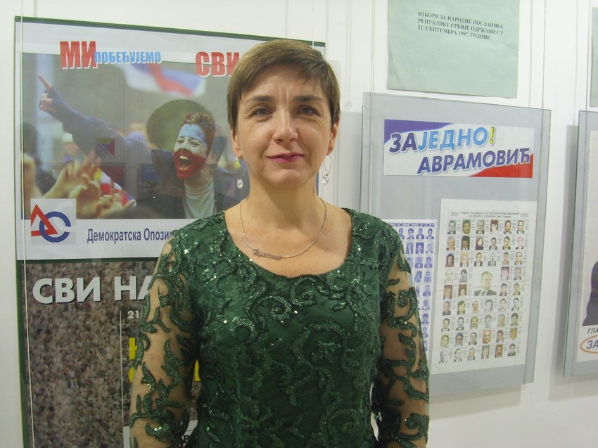 Ivana Kostadinović, direktorka Istorijskog arhiva u Pirotu