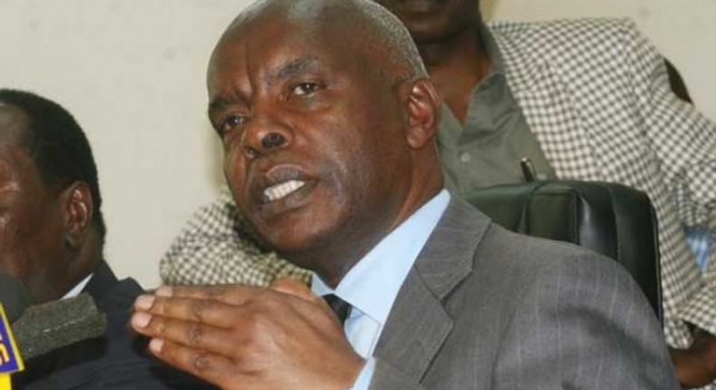 Makueni Governor Kivutha Kibwana