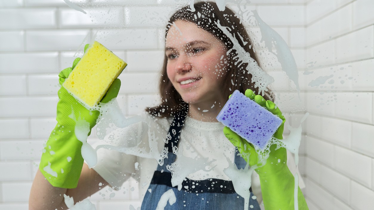 Najjednoduchší spôsob, ako vyčistiť sprchovací kút bez chémie. (Ilustračný obrázok)