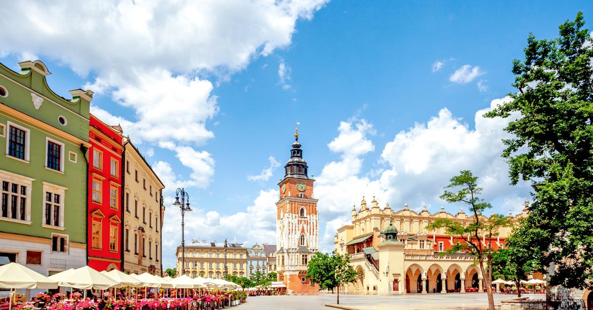  Kraków: Studenci strajkują przeciw sprzedaży akademika 