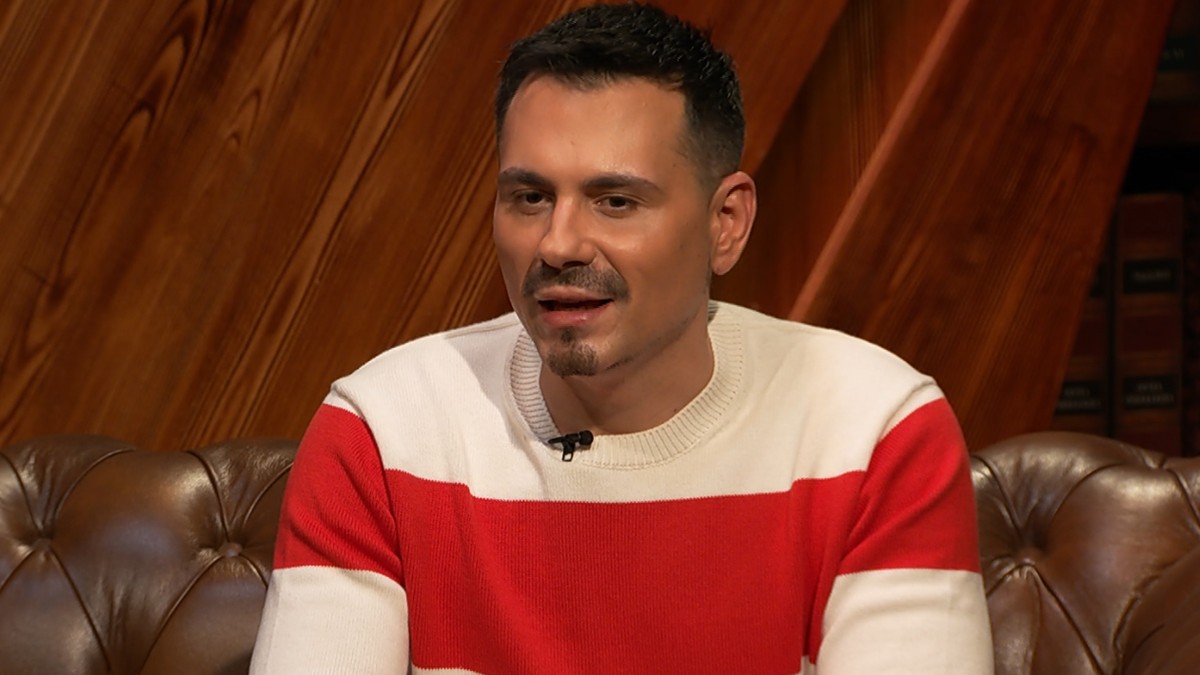 Bojan Bjelić, emisija "Na terapiji sa Slavicom Đukić Dejanović"