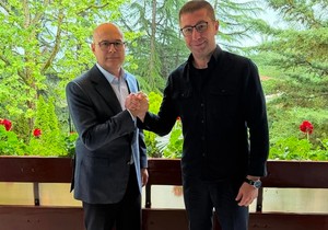 Vučević sa predsednikom Vlade Severne Makedonije 