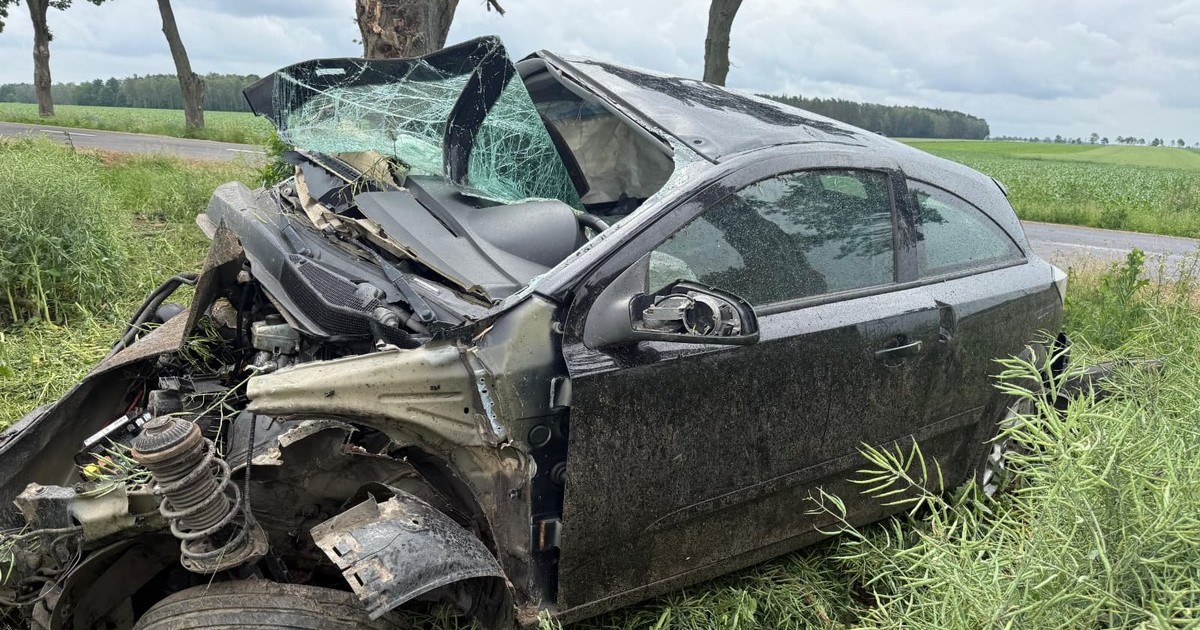 Dachował po pijaku cztery miesiące po egzaminie: Dramat 18-latka