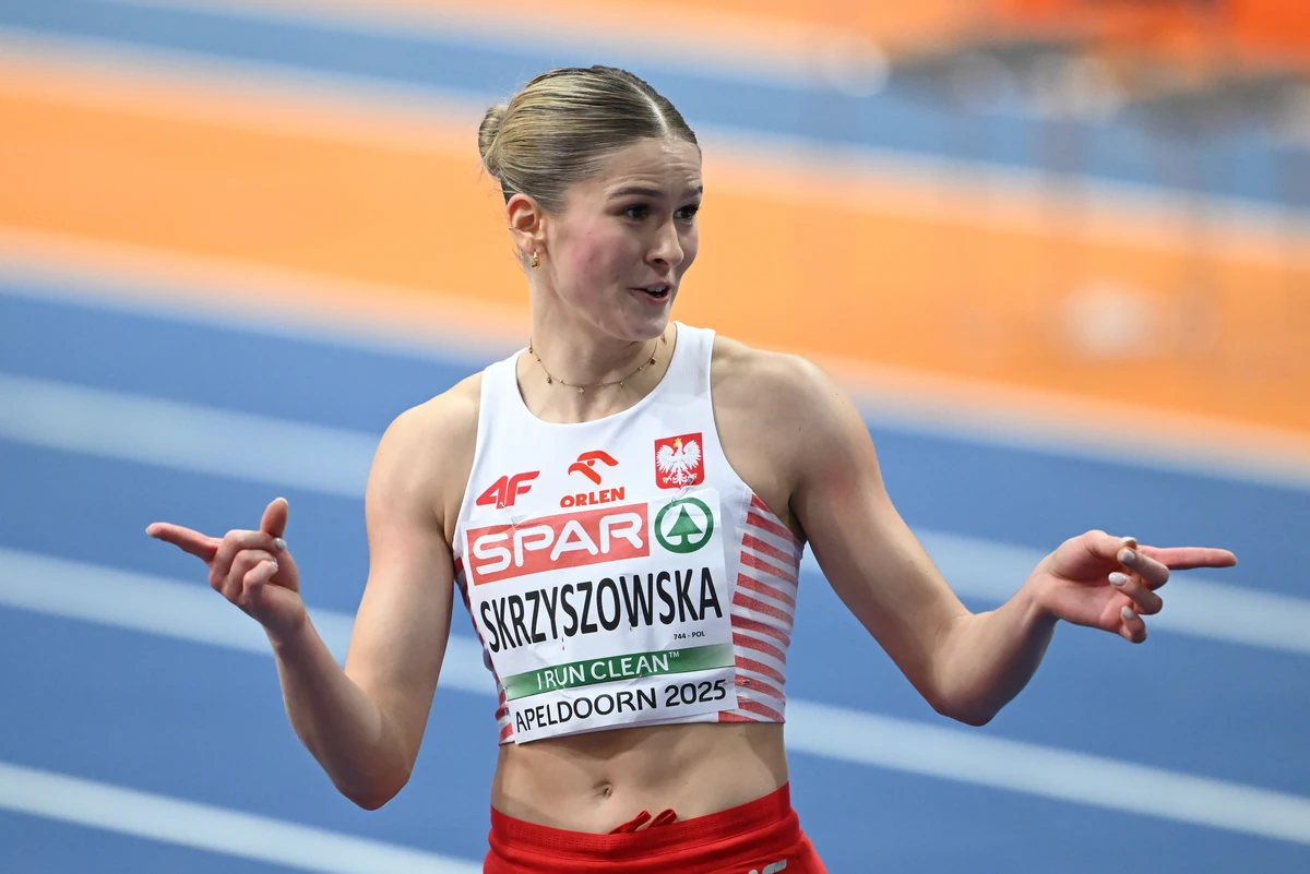 HME w lekkoatletyce Apeldoorn 2025 - program na dzisiaj. O której startują Polacy w piątek 7 marca? Transmisja na żywo - kiedy?
