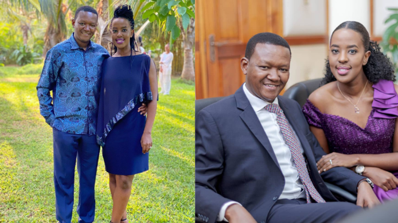 Governor Alfred Mutua And Wife Lillian Nganga Announce Breakup Statement Pulselive Kenya