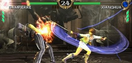 Screen z gry "SoulCalibur: Broken Destiny"