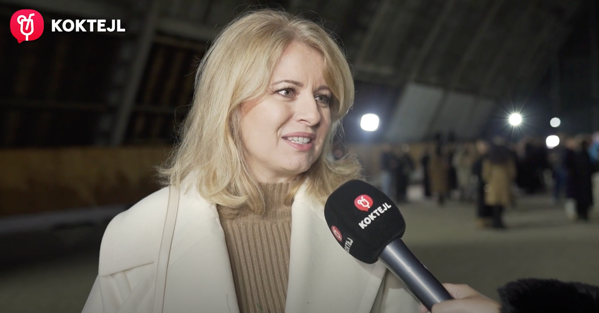 Exprezidentka SR Zuzana Čaputová.