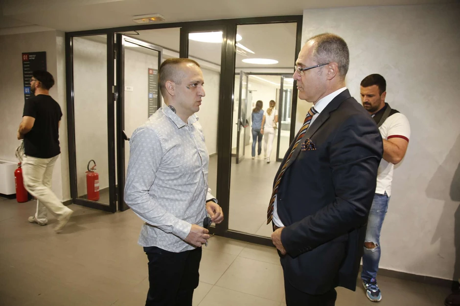 Zoran Marjanović u sudu