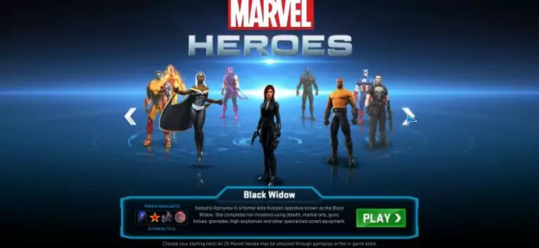 Marvel Heroes wprowadza nowy zestaw darmowych superbohaterów