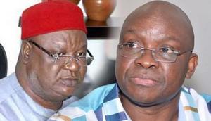 PDP approves the suspension of former Secretary to the Government of the Federation, Sen. Pius Anyim and former Gov. Ayodele Fayose of Ekiti State. (PUNCH)
