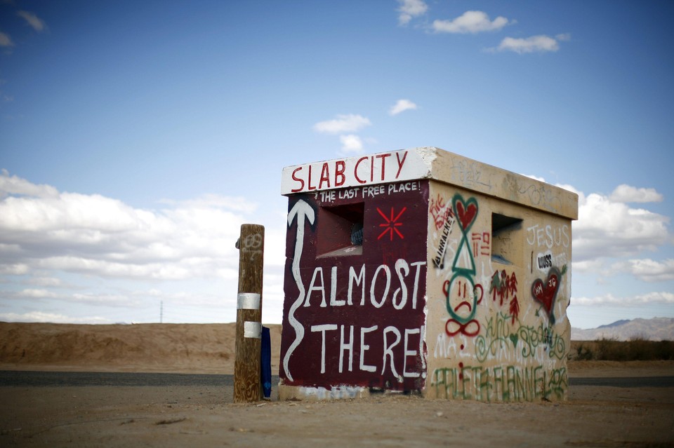 Slab City - miejsce poza społeczeństwem