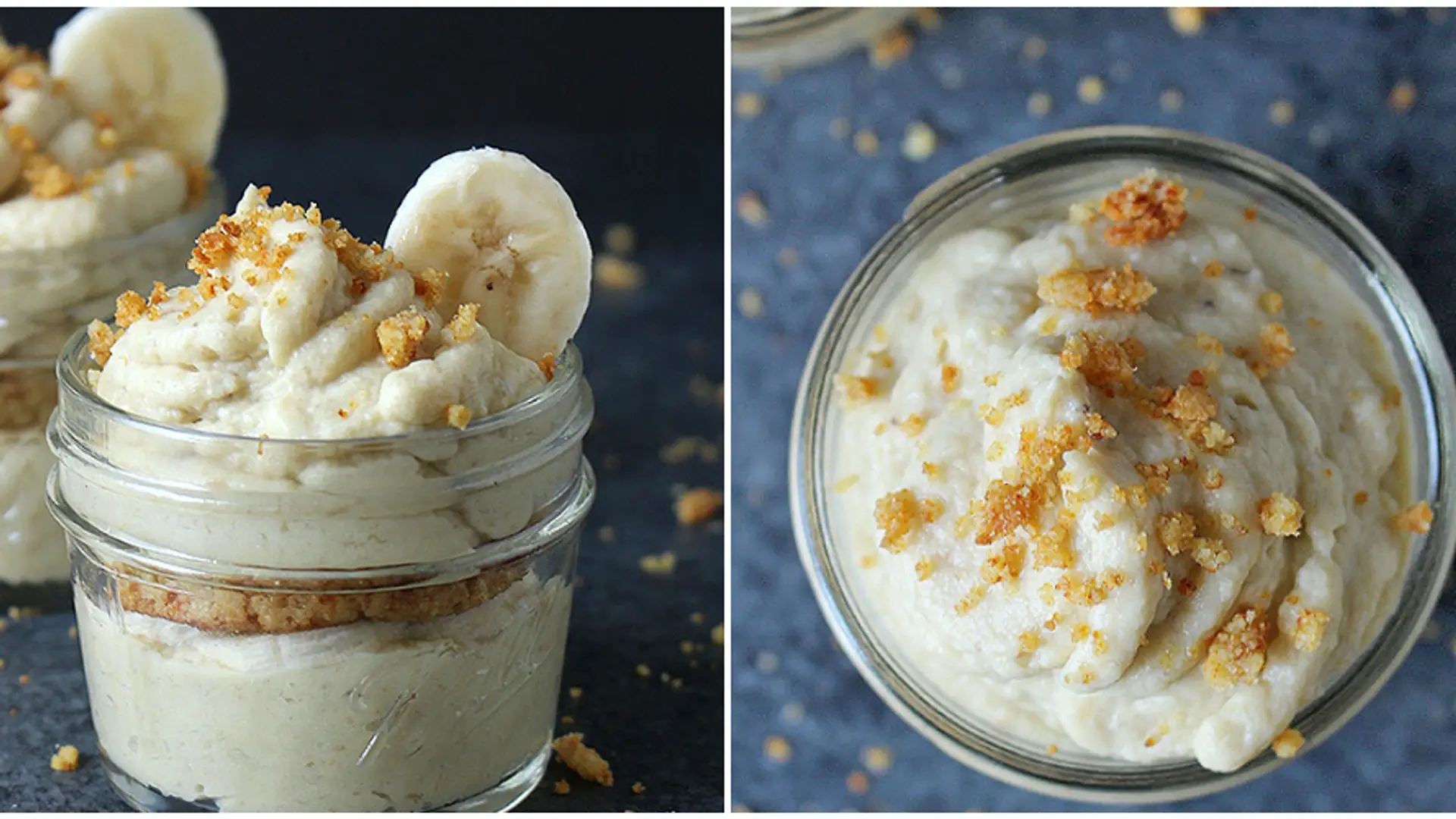 Bananowy pudding Paleo - doskonały na "małego głoda" ;)