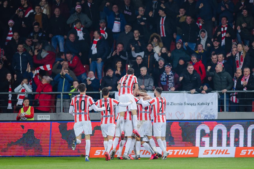 Ekstraklasa: Cracovia - Lech Poznań 2:1