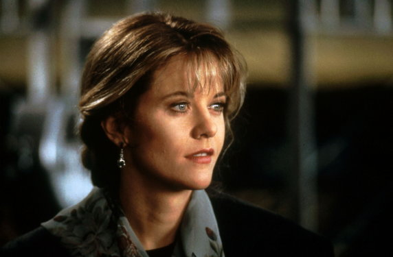 Meg Ryan w filmie "Bezsenność w Seattle", 1993 r.