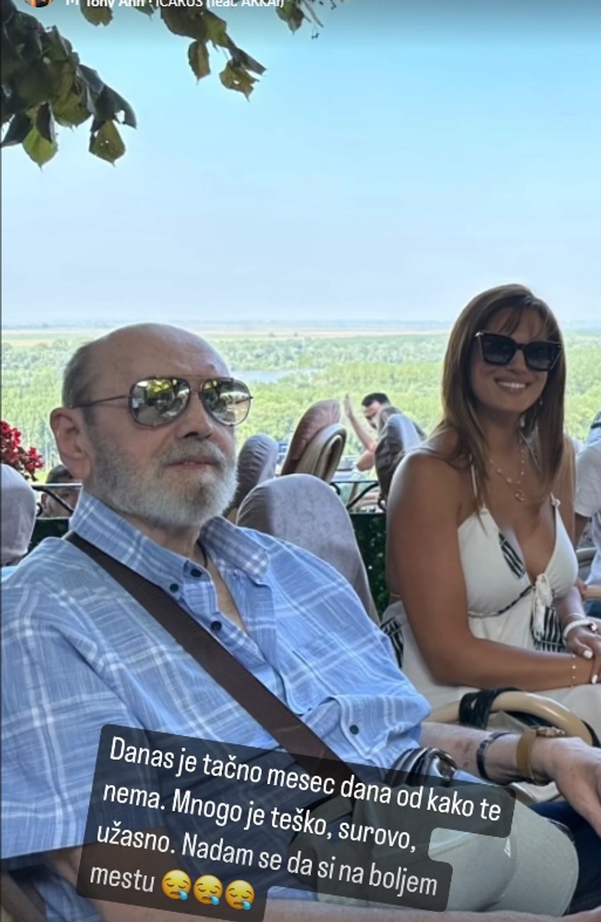 Nina Radulović slomljena od bola