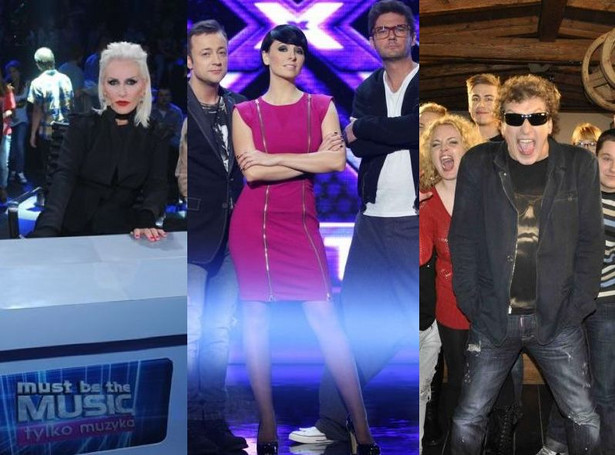 "Bitwa na głosy", "X Factor" i show Polsatu emitowane w tym samym czasie?