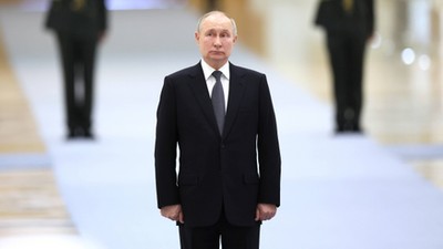 Prezydent Rosji Władimir Putin