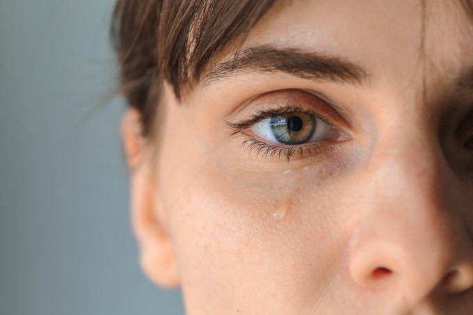 Meglepő tény: ezért jó a sírás a stressz és a fájdalom ellen