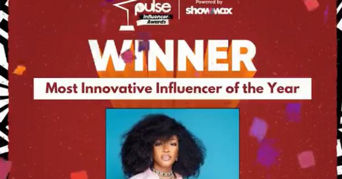 Pulse Influencer Awards 2021: The Full Winners List | Pulse Nigeria